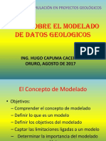 Modelacion y Simulacion Geologica