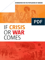 If Crisis or War Comes Prepping Pamphlet