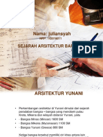 Arsitektur Yunani