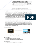 Jos Sheet Pengolah Kata PDF