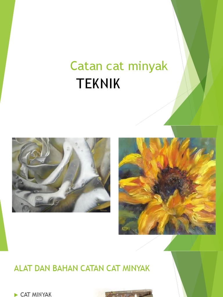 Catan Cat Minyak Pdf