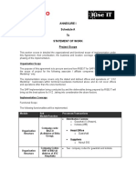 SAP Implementation Scope for XYZ Medishop