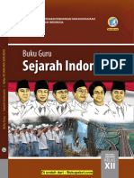 Buku Guru Sejarah Indonesia SMA Kelas 12 Edisi Revisi 2018