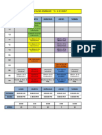 Horario Agosto-Diciembre 2019