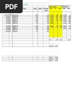 Monthly Milk Receipt Format | PDF
