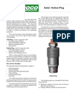 Solid Hollow Plug PDF