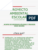 Proyecto ambiental escolar para normales..pdf
