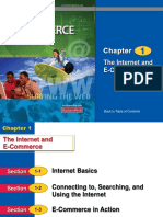 The Internet and E-Commerce: Back To Table of Contents