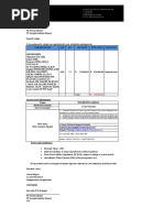 ST. Joseph Catholic School: Item Description Unit Price QTY Unit Total Price Availability