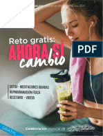 Reto Ahora Sí Cambio - Hábitos PDF