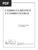 Cambio Climatico y Cambio Global PDF