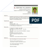 CV Juan Ventura en Word