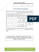 Gap Fillers-Formation-Of-Limited-Companies PDF