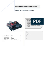 LKPD 1 - Percobaan Michelson-Morley