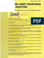 Pengaruh Sistem Administrasi Perpajakan Modern, JRA PDF