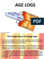 Image Log Geosteering