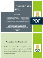 Struktur Dan Proses Sosial