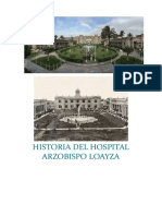 Historia Del Hospital Arzobispo Loayza