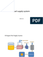 Fuel Supply System: Unit 1 B