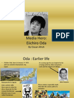 Media Hero: Eiichiro Oda: by Ocean Afreh