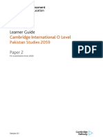 Learner Guide Paper 2 For Examination From 2020 PDF