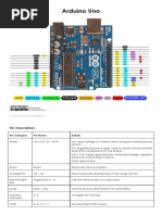 Arduino Uno r3 Datasheet | PDF | Microcontroller | Flash Memory