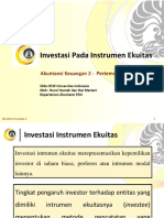 Investasi Instrumen Ekuitas Edited