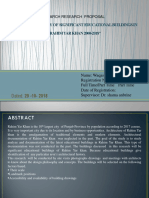 Analytical Study of Significant Educational Buildings in RAHIM YAR KHAN 2000-2018