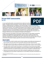 Parent Child Communication PDF