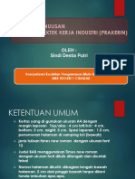 Format Penulisan LAPORAN PKL