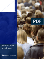 Microsoft Dynamics CRM For Government Brochure Fy15 - Final PDF