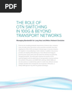 Coriant WP OTN Switching 100G and Beyond