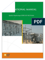 Format of Field Inspection Report Operational Manual PDF