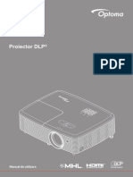 Ghid de Utilizare Videoproiector Optoma S331