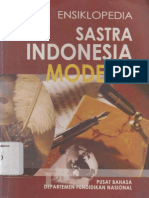 Ensiklopedia Sastra Indonesia Modern 2003