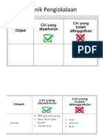 Teknik Pengiskalaan