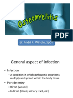 Osteomyelitis