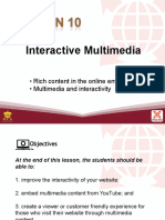 L10 Interactive Multimedia