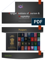 V I T H: Oyager Nstitute of Ourism & Ospitality