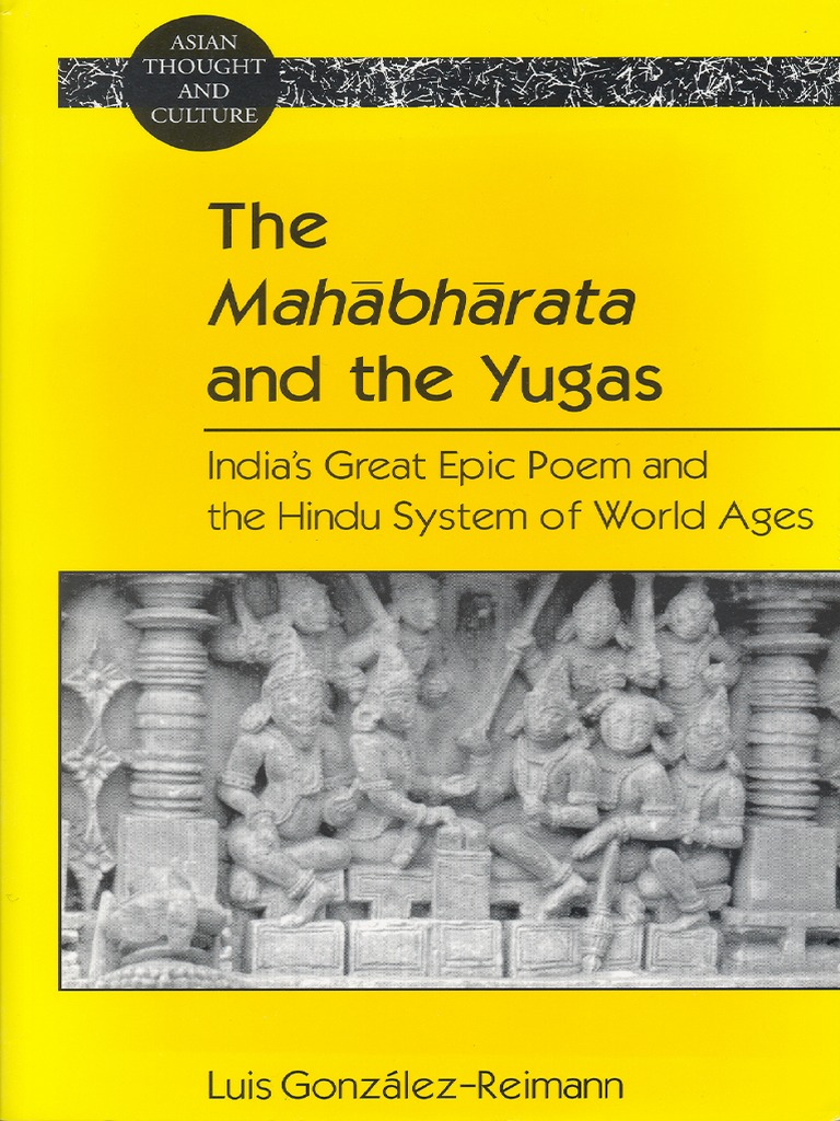 The Mahabharata And The Yugas Indias Gre Pdf Narrative Dharma