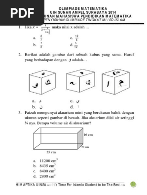 Dokumen Tips Soal Sd I 1 Pdf