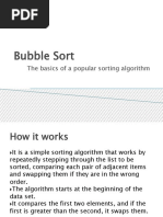 Bubble Sort: The Basics of A Popular Sorting Algorithm