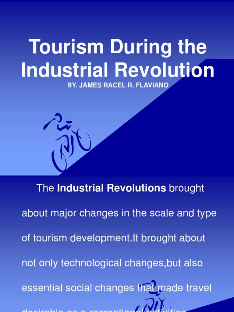 Tourism Evolution in the Industrial Era | PDF