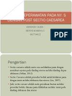 Asuhan Keperawatan Obgyn