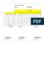 Personal Overtime Timesheet February 2018