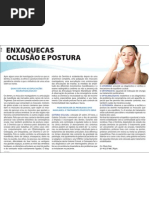 artigo postura oclusão