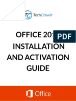 Office 2019 Install & Activation Guide