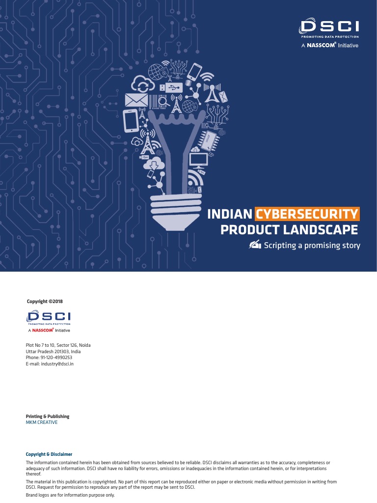 Indian CyberSecurity Product Landscape PDF | PDF | Computer Security ...