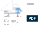 Shell Thickness Design