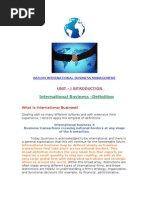 Download Ba9209 International Business Management by shankar2cu SN42637833 doc pdf